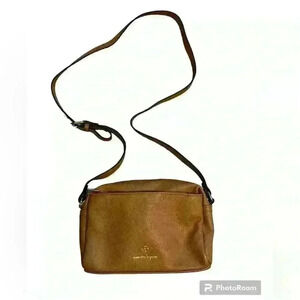 Nanette Lepore Camel Color Crossbody Purse